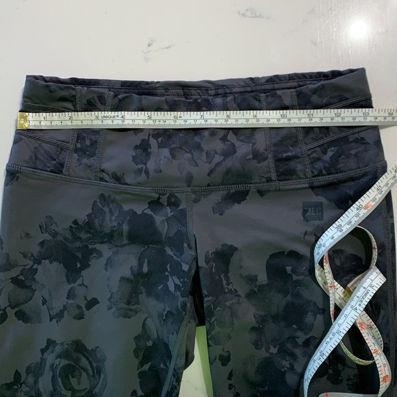 MEC Sanctuary Tights Grey/Black Floral SzXS - Picture 11 of 12